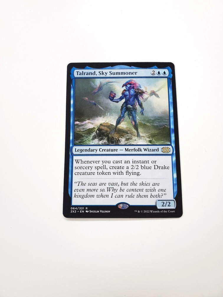 Talrand, Sky Summoner