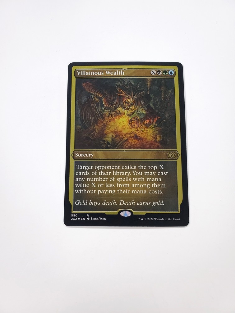 Villainous Wealth (Foil Etched)