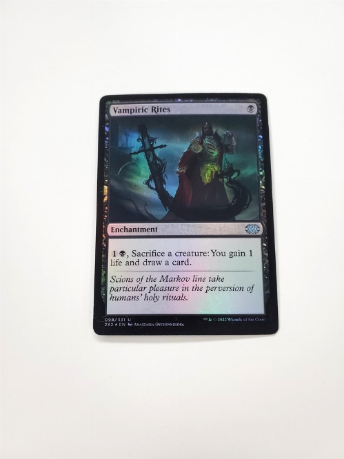 Vampiric Rites (Foil)