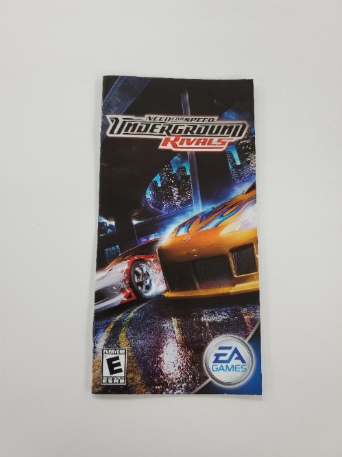 Need for Speed: Underground Rivals (I)