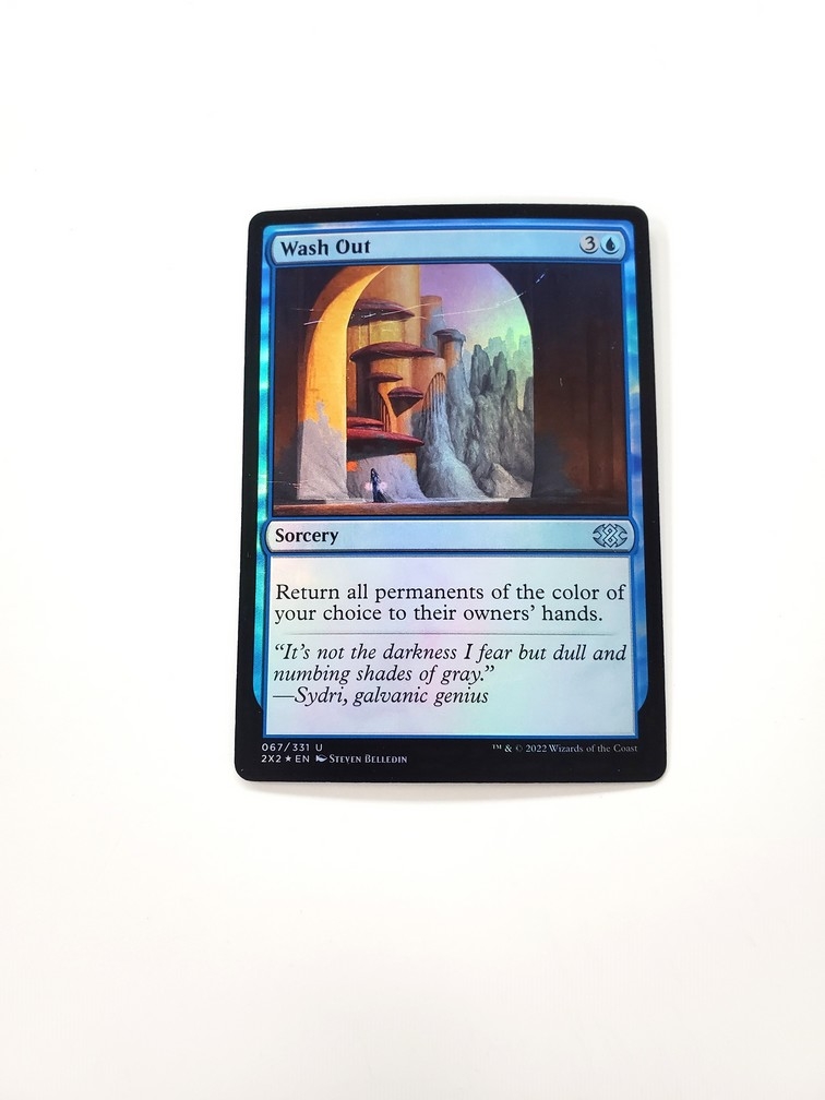 Wash Out (Foil)