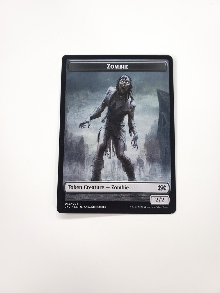 Zombie // Knight - Double-Sided Token