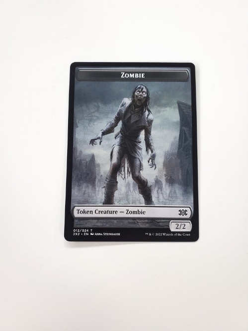 Zombie // Knight - Double-Sided Token