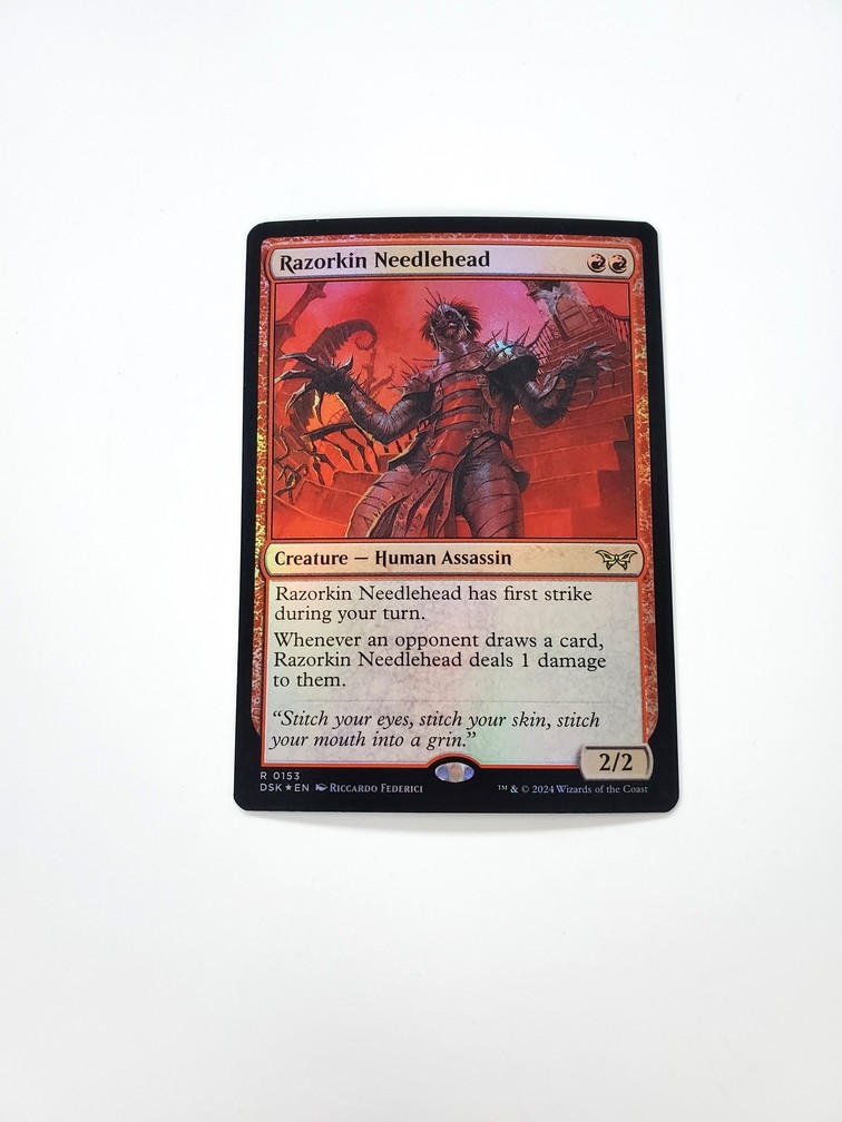 Razorkin Needlehead (Foil)