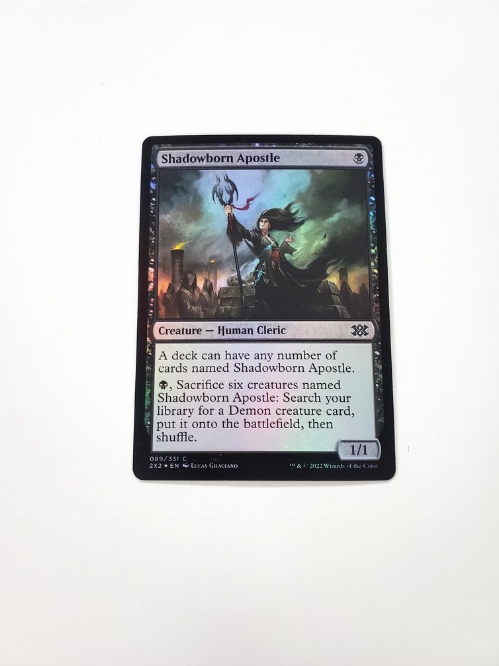 Shadowborn Apostle (Foil)