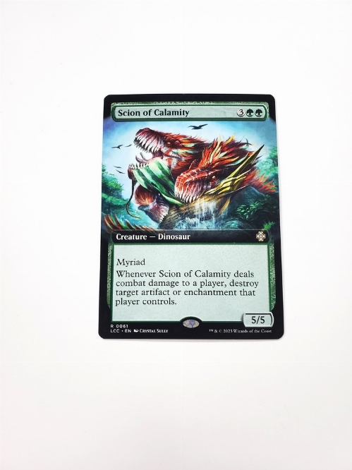 Scion of Calamity (Extended Art)