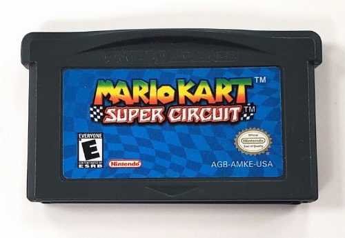 Mario Kart: Super Circuit (C)