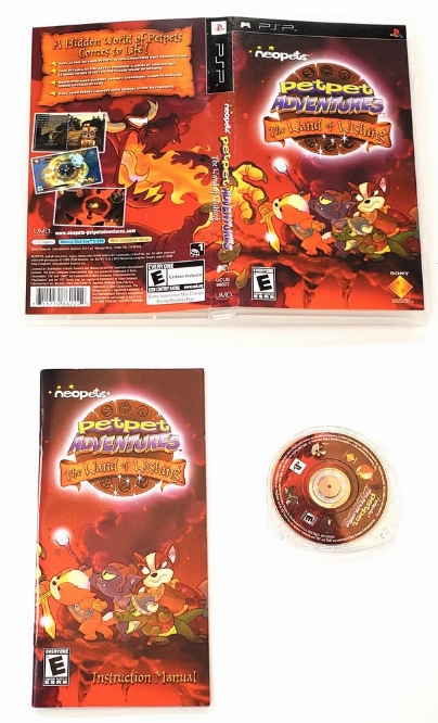 Neopets: Petpet Adventures - The Wand of Wishing (CIB)