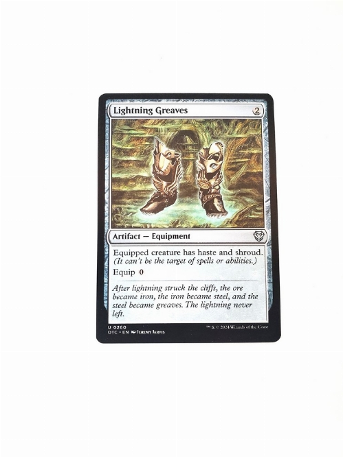 Lightning Greaves