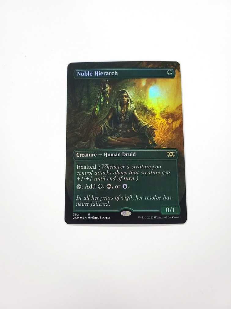 Noble Hierarch (Borderless) (Foil)