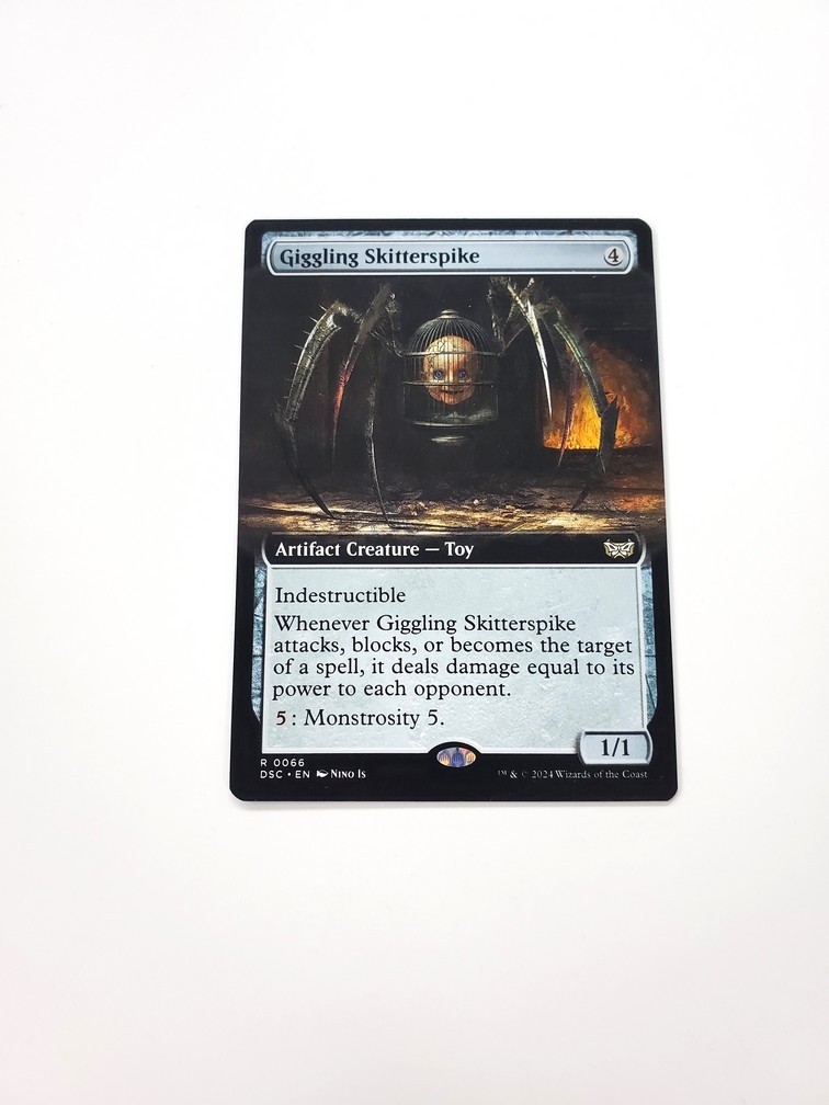 Giggling Skitterspike (Extended Art)