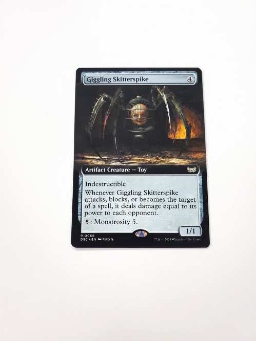 Giggling Skitterspike (Extended Art)