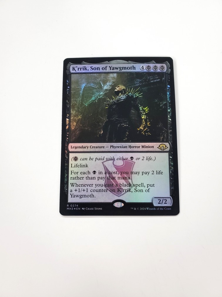 K'rrik, Son of Yawgmoth (Foil)