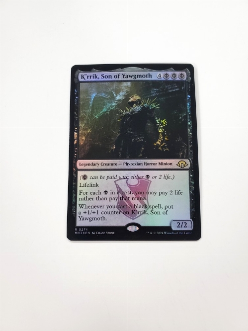 K'rrik, Son of Yawgmoth (Foil)