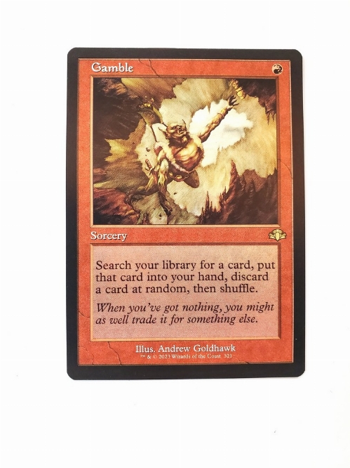 Gamble (Retro Frame)