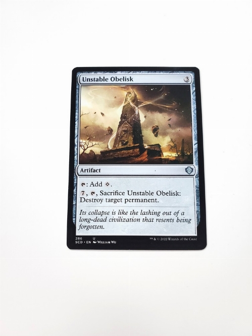 Unstable Obelisk