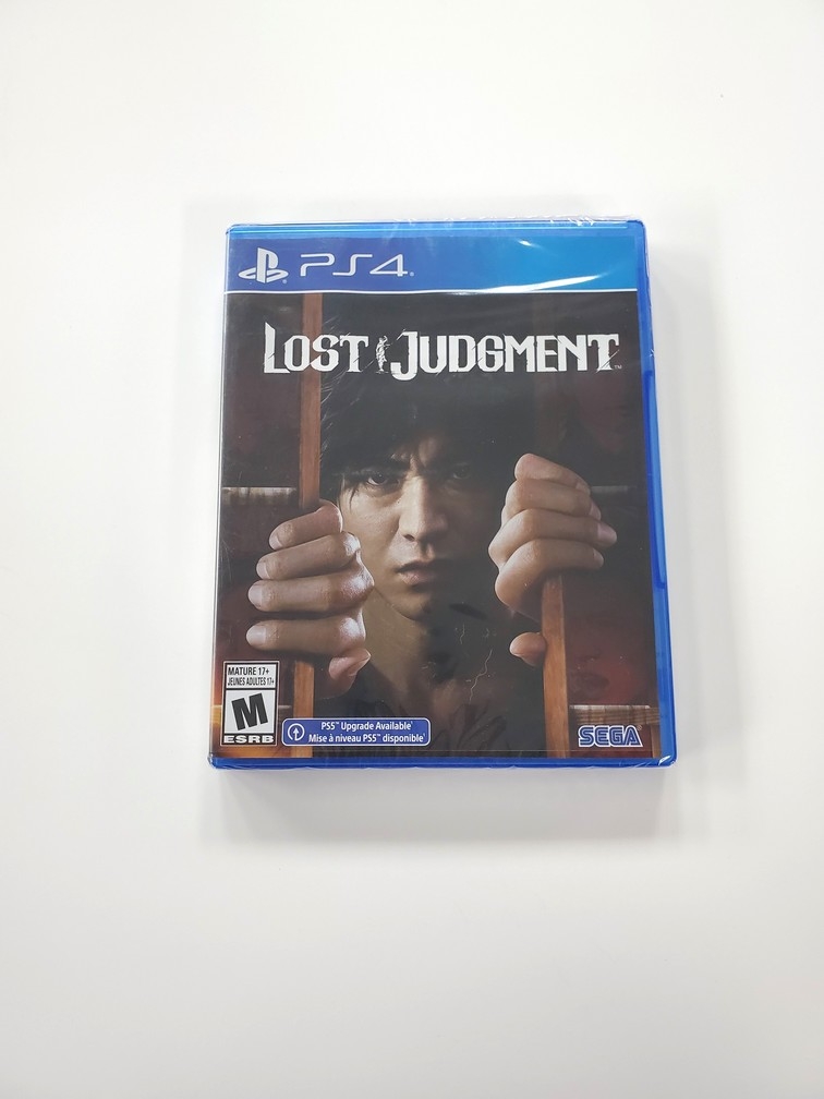 Lost Judgment (NEW)