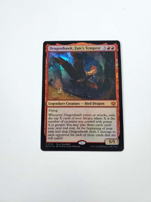 Dragonhawk, Fate's Tempest (Foil)