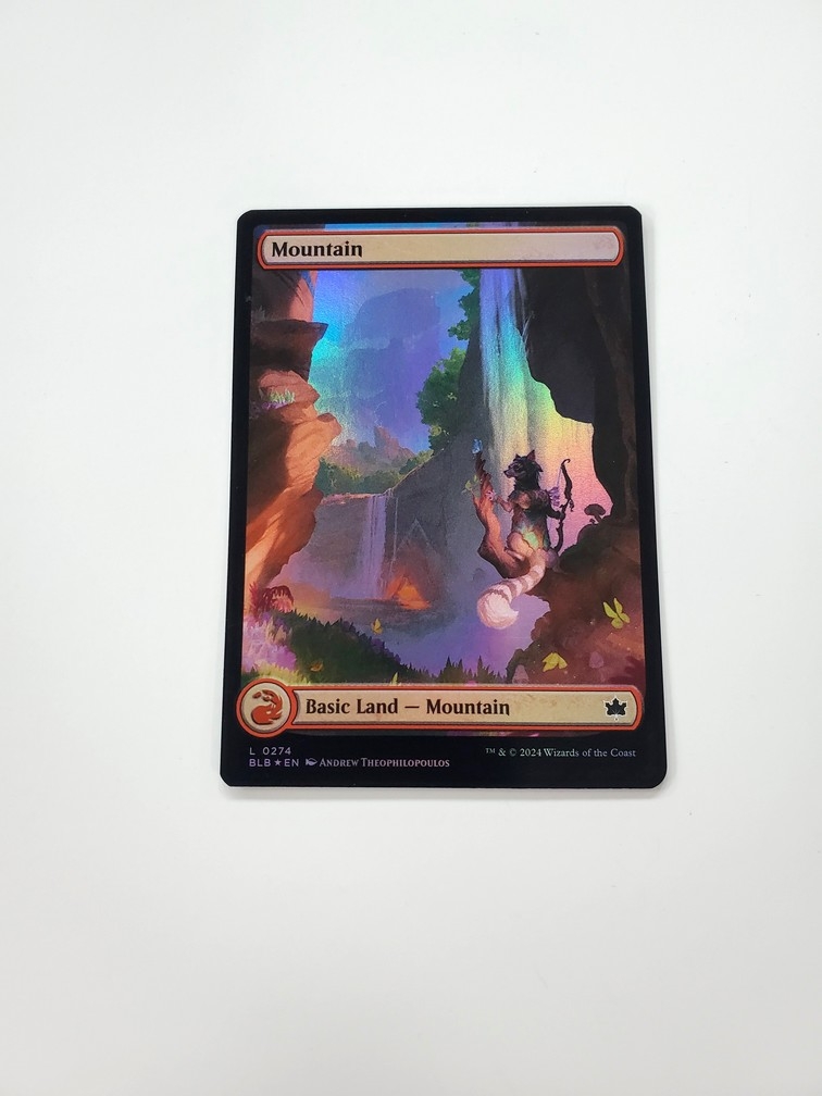 Mountain (0274) (Foil)