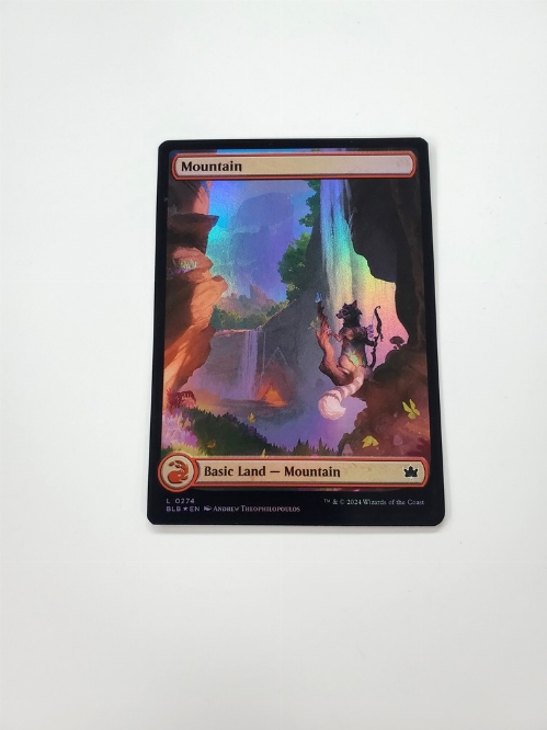 Mountain (0274) (Foil)