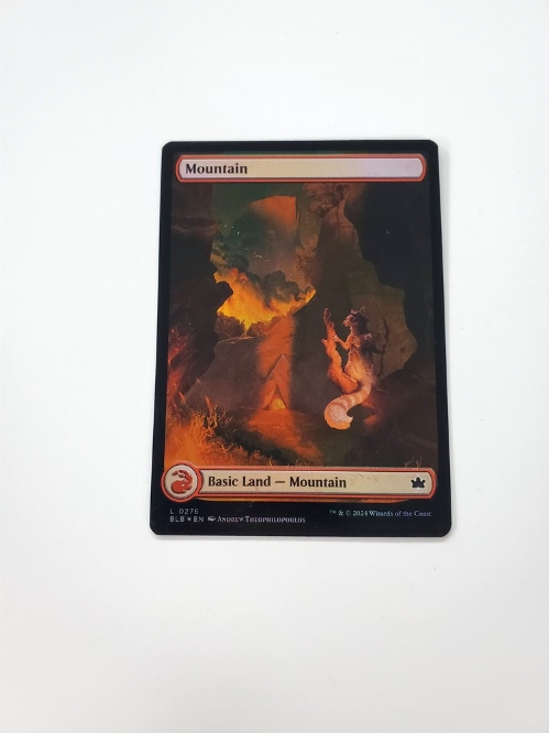 Mountain (0276) (Foil)