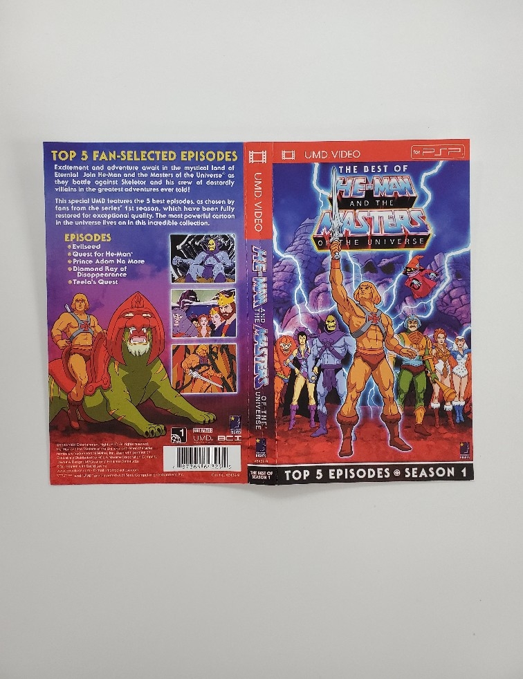 Best of He-Man & The Masters of the Universe (Season 1) (UMD Video) (B)
