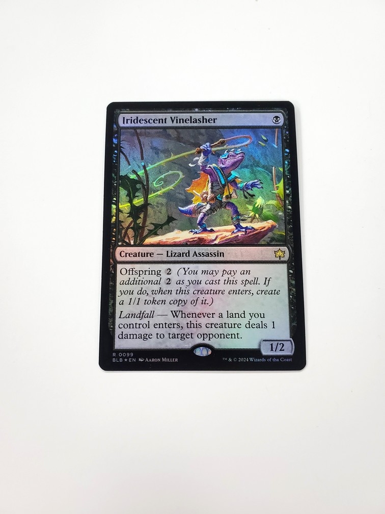 Iridescent Vinelasher (Foil)