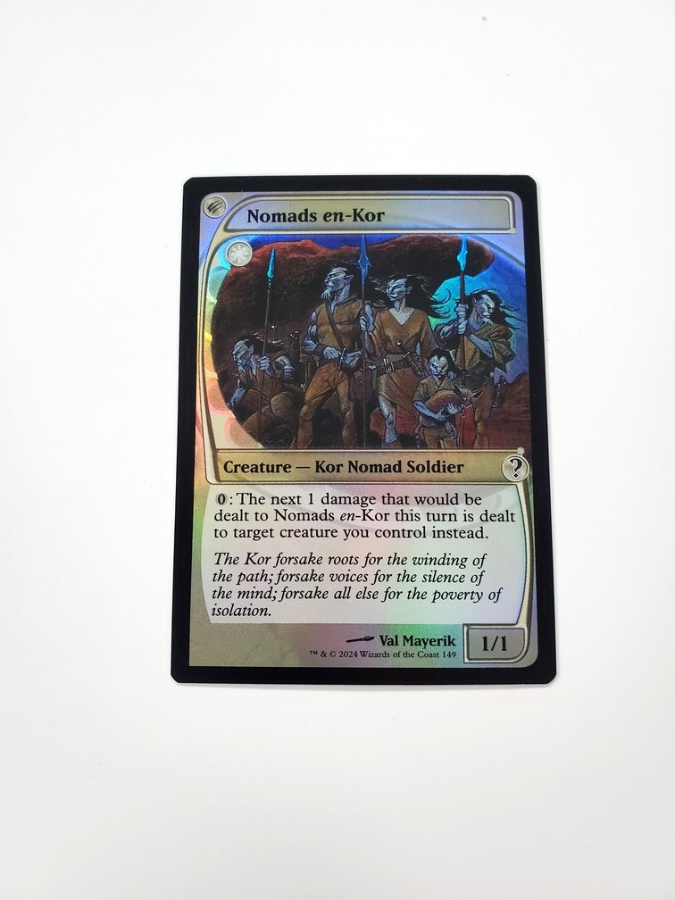 Nomads en-Kor (Future Sight) (Foil)