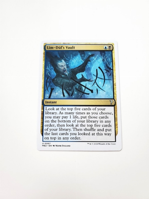 Lim-Dul's Vault (White Border)