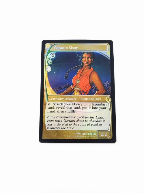 Captain Sisay (Future Sight) (Foil)