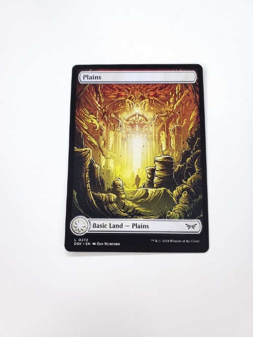 Plains (272) - Full Art