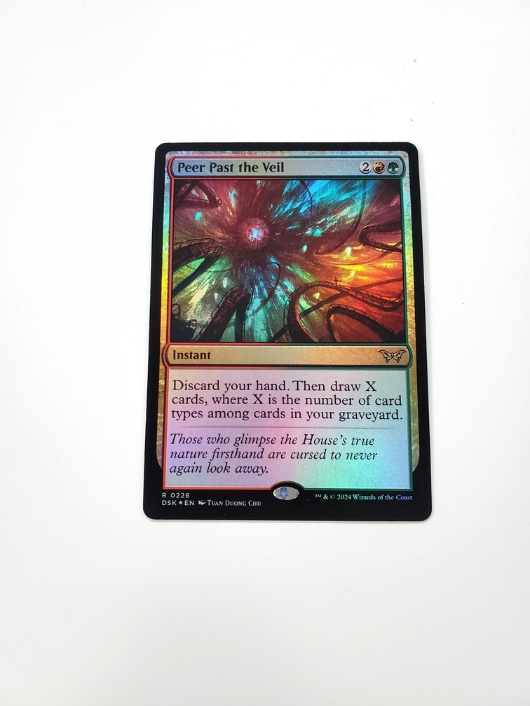 Peer Past the Veil (Foil)