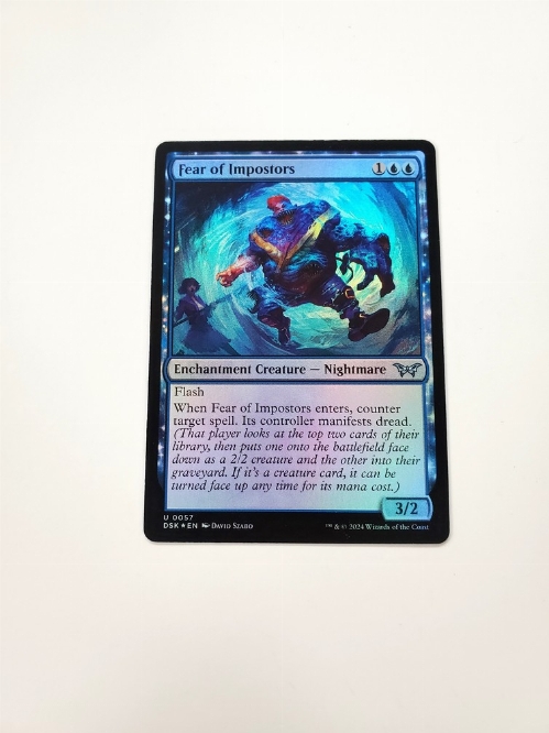 Fear of Impostors (Foil)