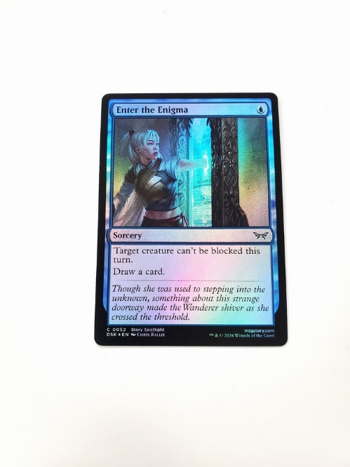 Enter the Enigma (Foil)