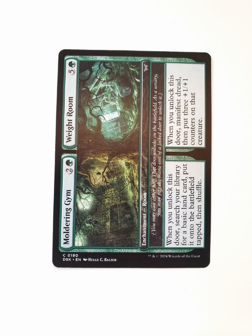 Moldering Gym // Weight Room