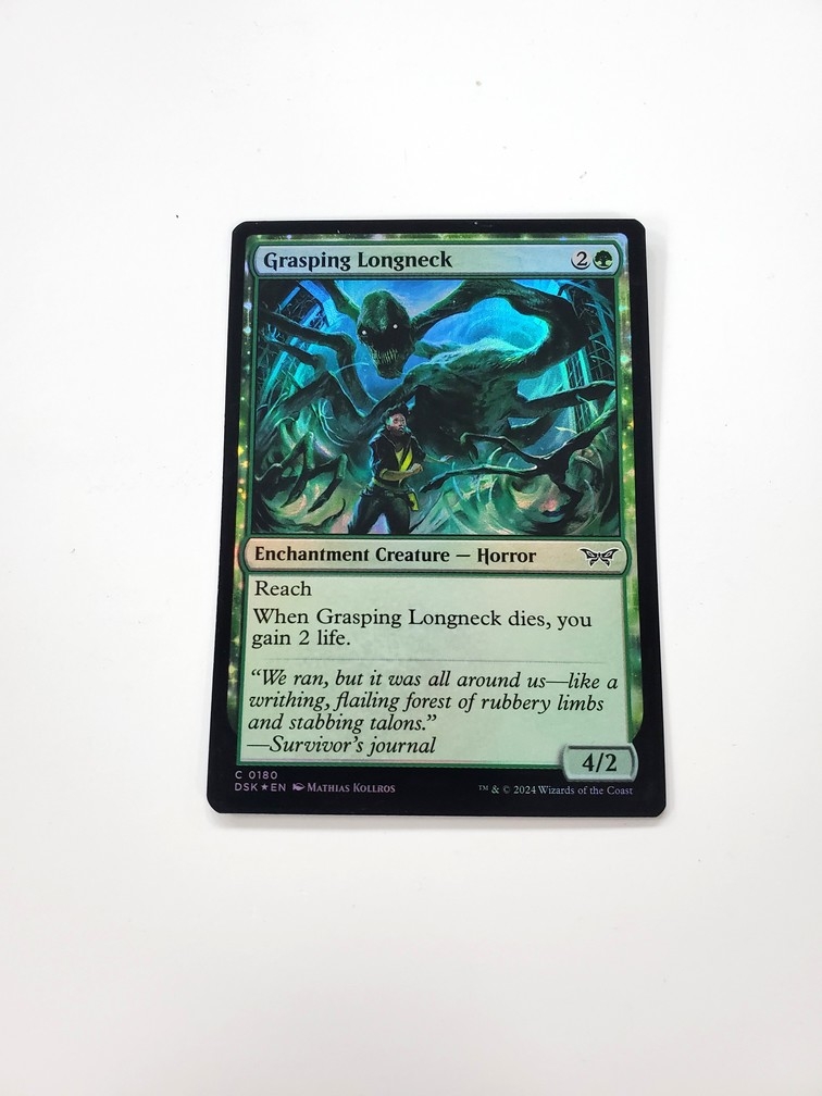 Grasping Longneck (Foil)