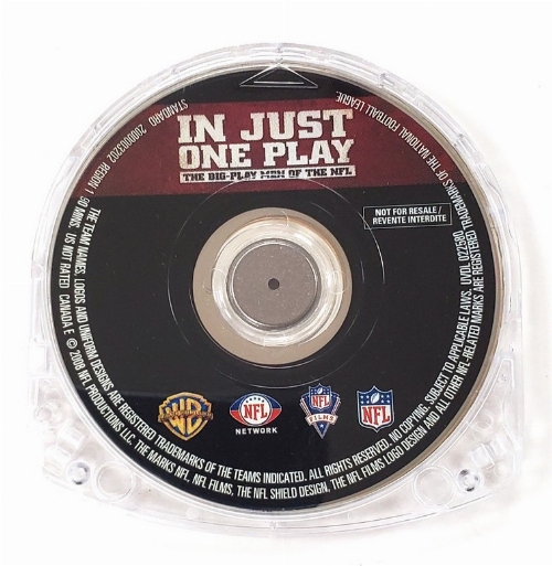 NFL: In Just One Play (UMD Video) (C)