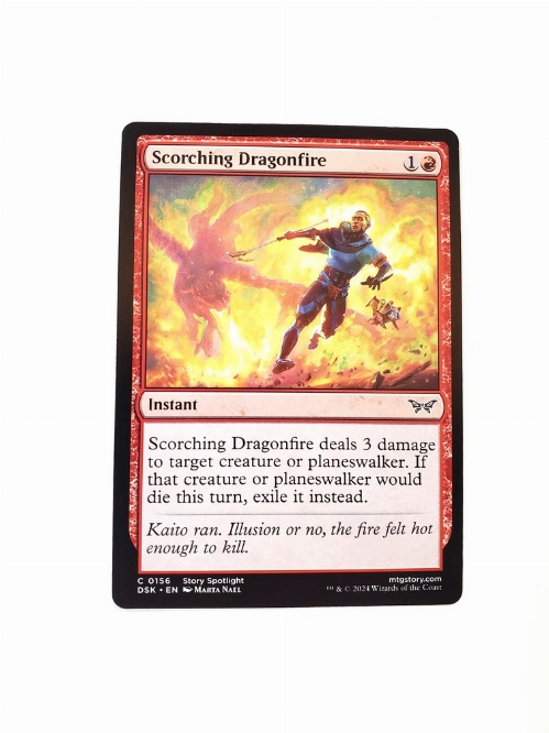 Scorching Dragonfire