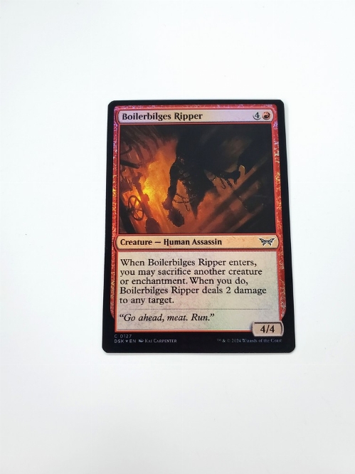 Boilerbilges Ripper (Foil)