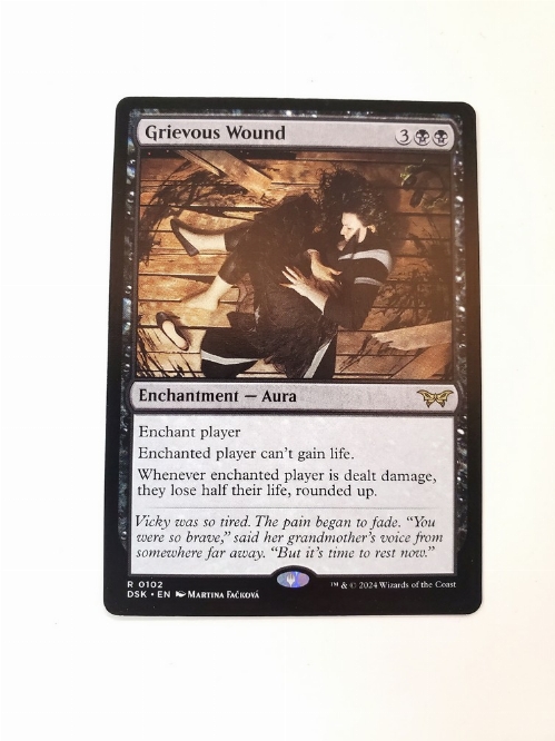 Grievous Wound