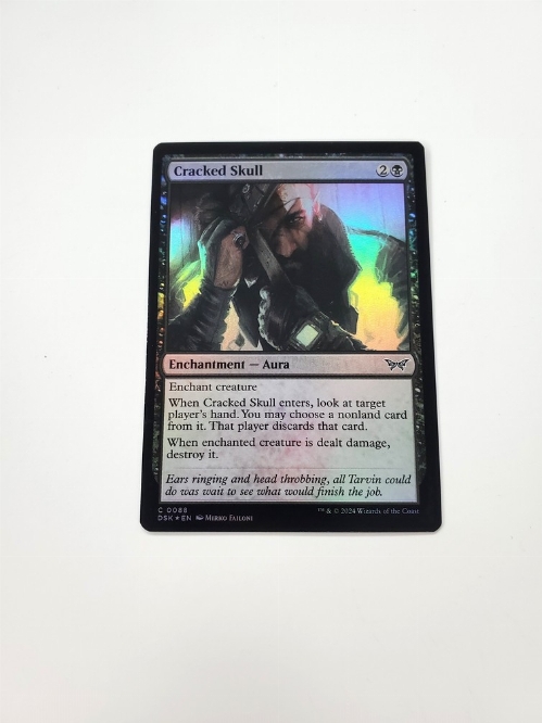 Cracked Skull (Foil)