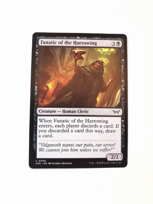 Fanatic of the Harrowing