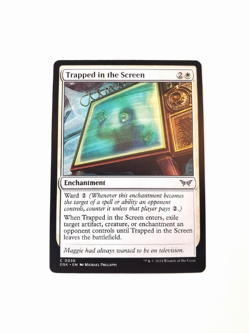 Trapped in the Screen