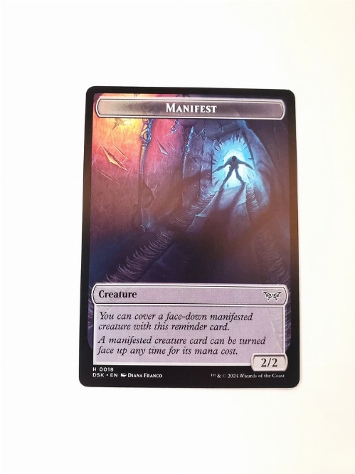 Spirit (0008) // Manifest - Double-Sided Token