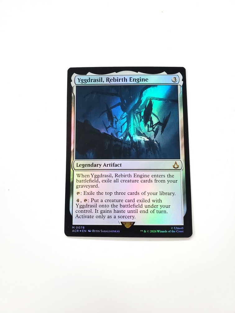 Yggdrasil, Rebirth Engine (Foil)