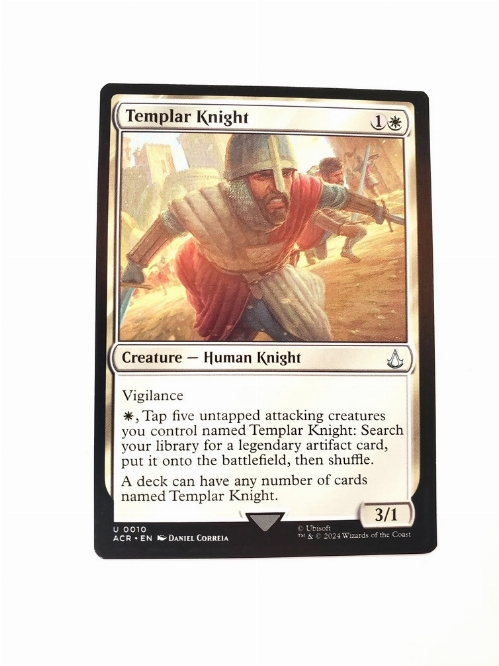 Templar Knight