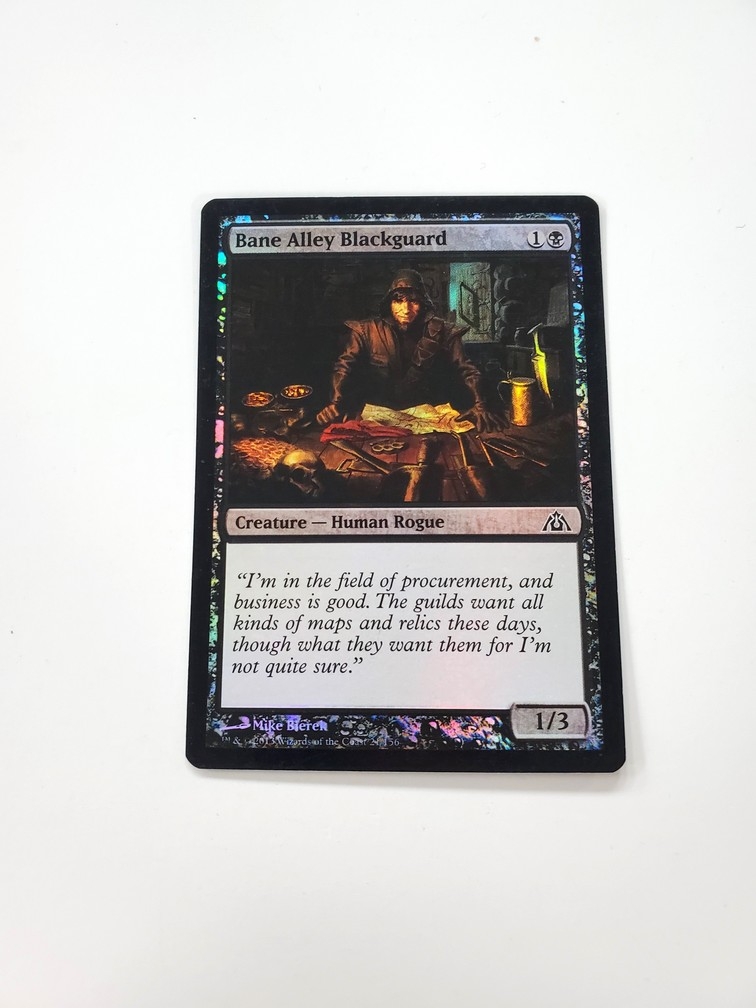 Bane Alley Blackguard (Foil)