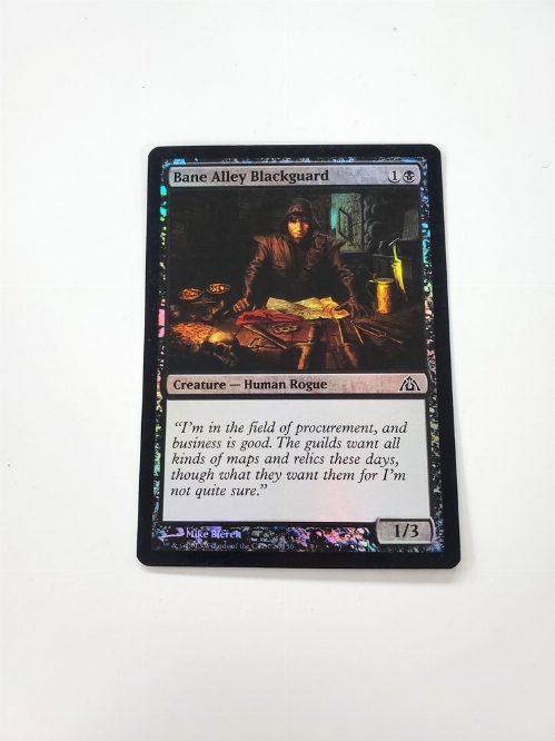 Bane Alley Blackguard (Foil)