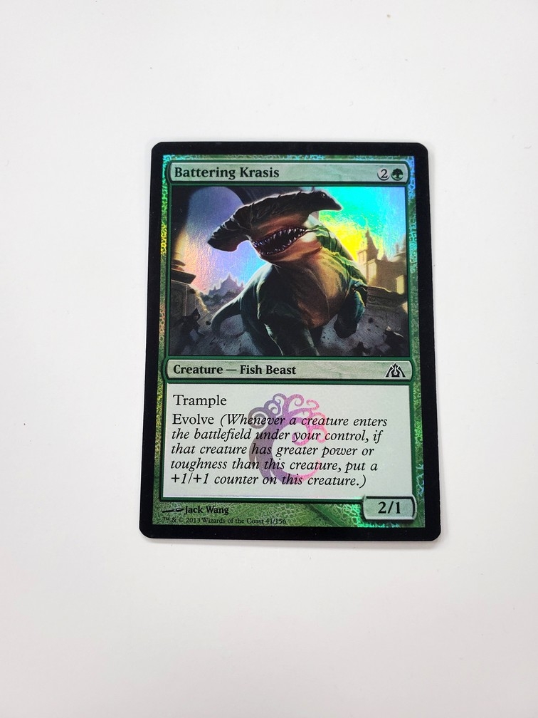 Battering Krasis (Foil)