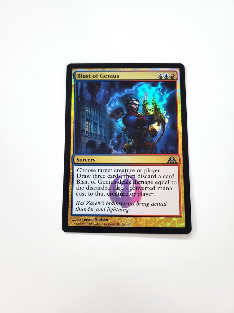 Blast of Genius (Foil)